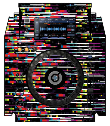 Pioneer DJ XDJ 1000 Skin Lost Signal